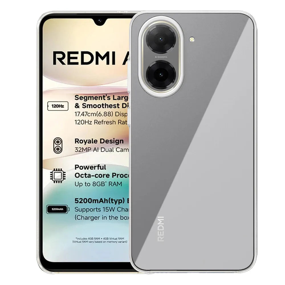 MOBILE TRANSPRANT CASE MI A5 (2025) MOBILE TRANSPRANT CASE MI A5 (2025)